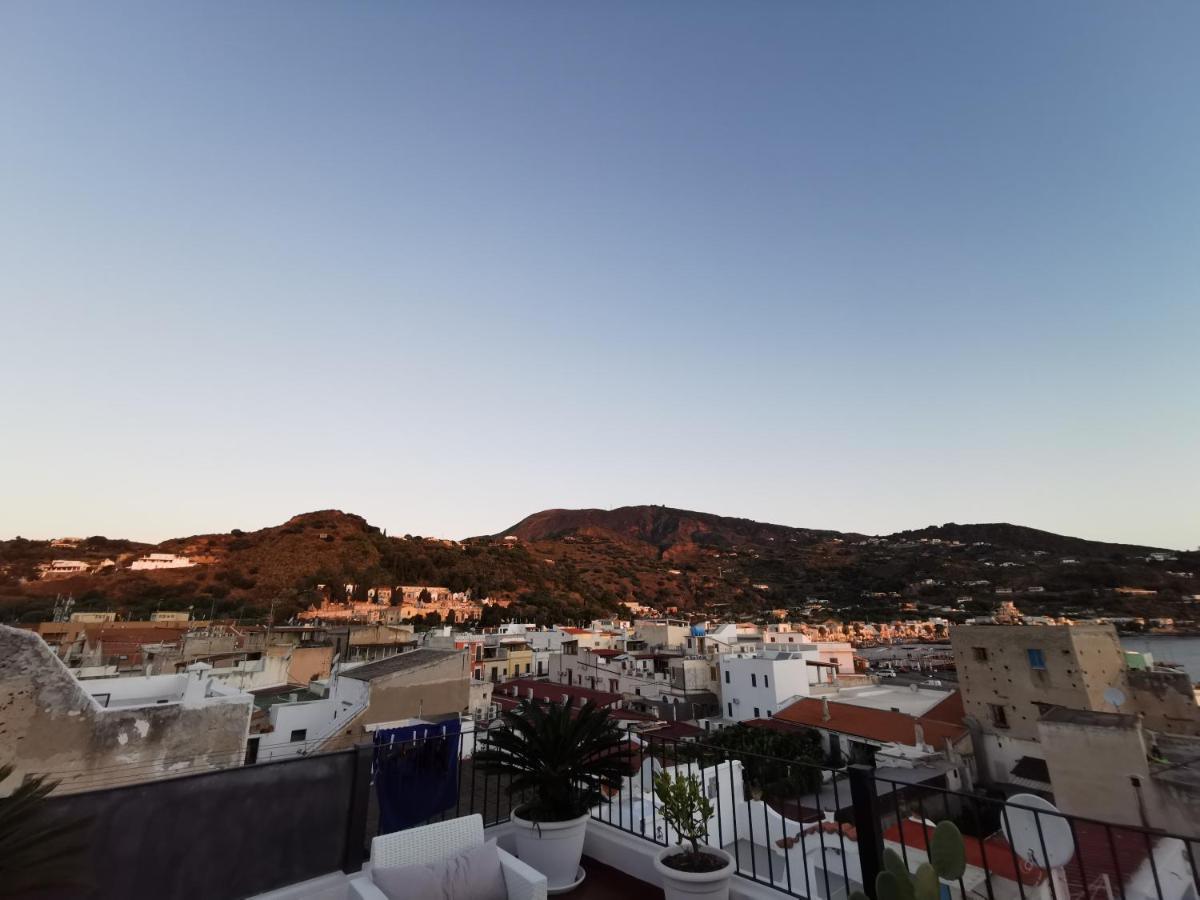 Lo Nardo Accommodation Lipari  Eksteriør billede