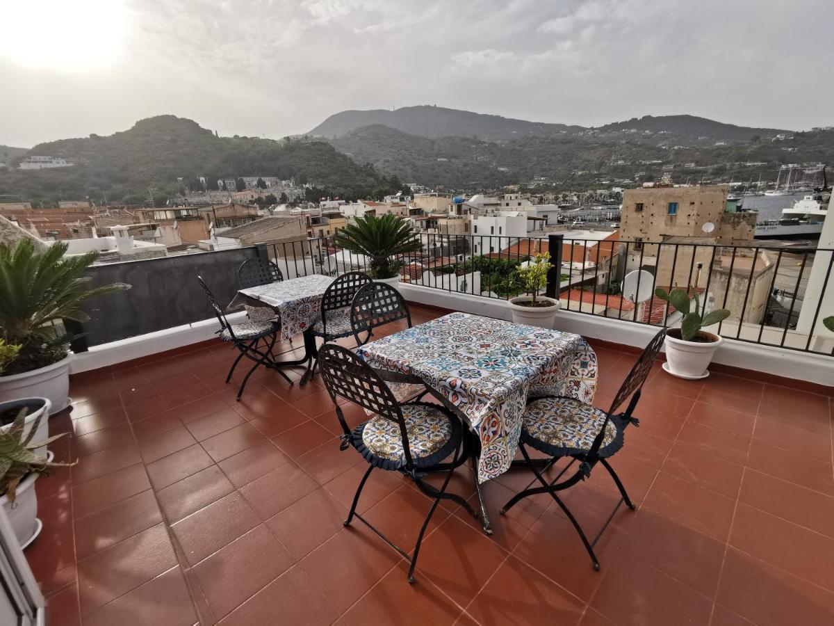 Lo Nardo Accommodation Lipari  Eksteriør billede