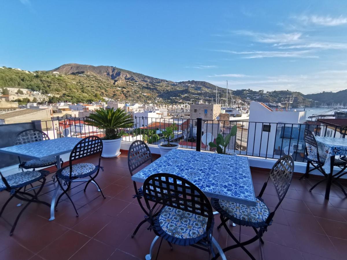 Lo Nardo Accommodation Lipari  Eksteriør billede