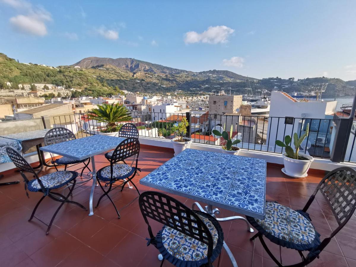 Lo Nardo Accommodation Lipari  Eksteriør billede
